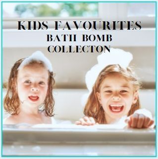 Bath Bomb KIDS  favourites theme 