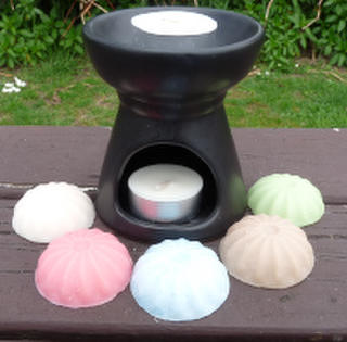 Soy Melts  - Ceramic burner set