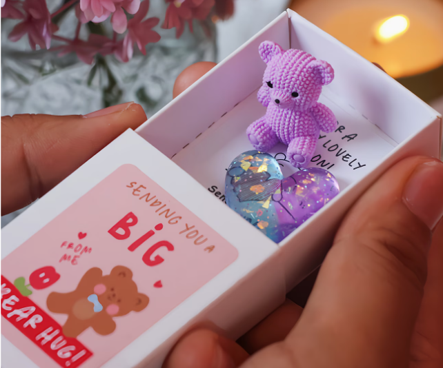 Friendship bags - Bear Hug