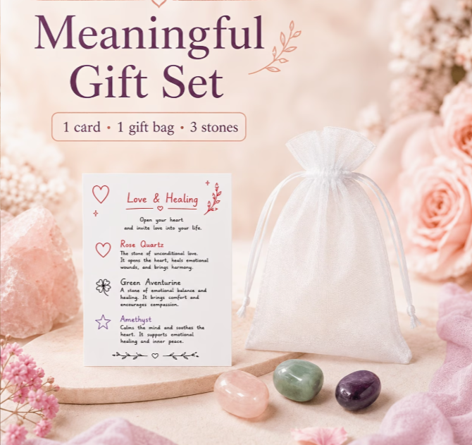 Friendship bags - Meaningful Gems