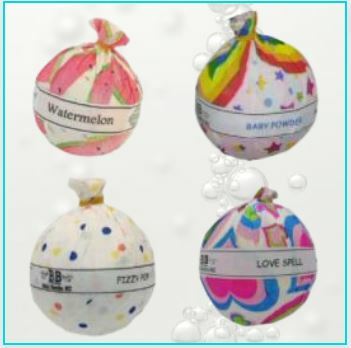 children love bath bombs