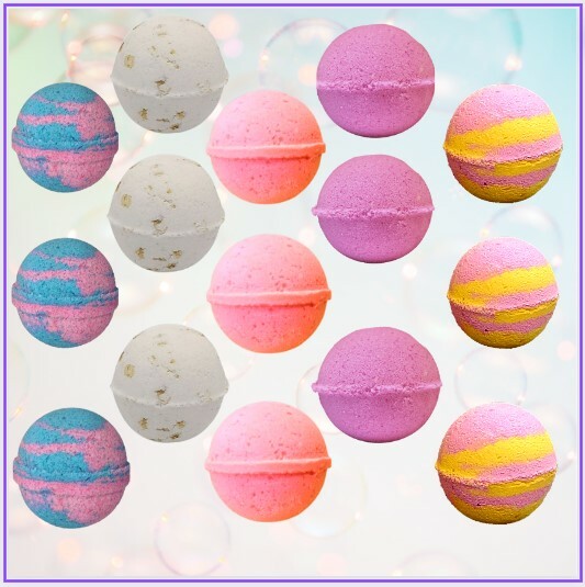 Handmade Bath Bombs NZ