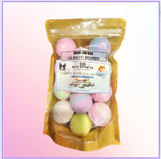 12 Baby Bath Bombs  Mega Mix