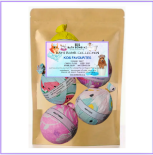Bath Bombs 05 Large  Kids Favourites
