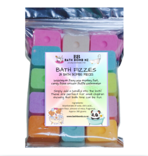 FIZZIES & BATH BOMBS