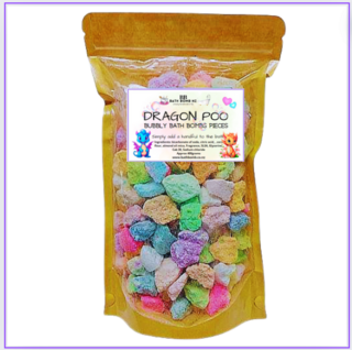 BATH BOMB POO - BUBBLY DRAGON POO  s