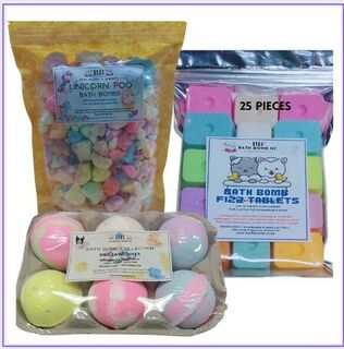 Gift Box Kids - Bath Bomb Treats 1