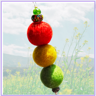 Woolly Balls Car Diffuser -
