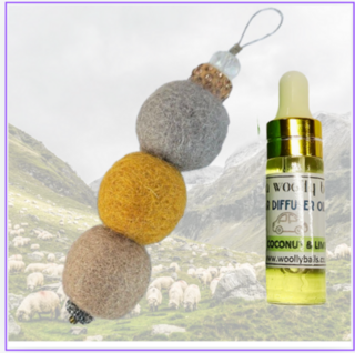 Woolly Balls Car Diffuser  M
